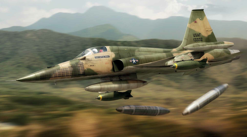 Illustration for article titled Guilty Pleasure: Sweet Drawings Of Military Aircraft